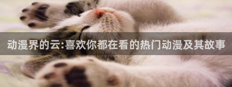 里番动漫网在线观看：动漫界的云:喜欢你都在看的热门动漫及其故事