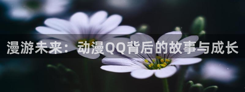 旧里番动漫3d：漫游未来：动漫QQ背后的故事与成长