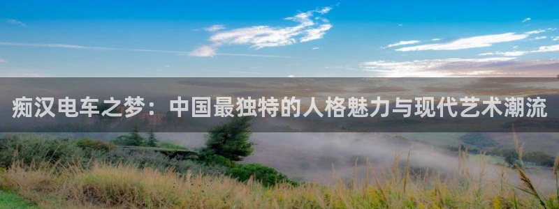 里番动漫网站推荐：痴汉电车之梦：中国最独特的人格魅力与现代艺术潮流