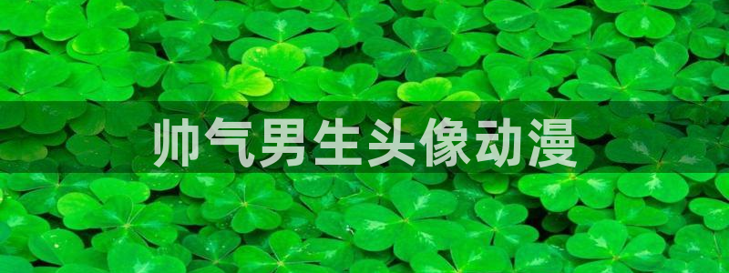 日本里番漫画全彩：帅气男生头像动漫